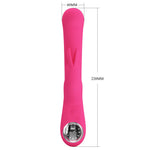 Vibrator Pretty Love Lamar Bunny cu ecran LCD roz