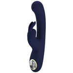 Vibrator Pretty Love Lamar Bunny cu ecran LCD albastru