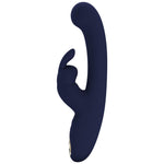 Vibrator Pretty Love Lamar Bunny cu ecran LCD albastru