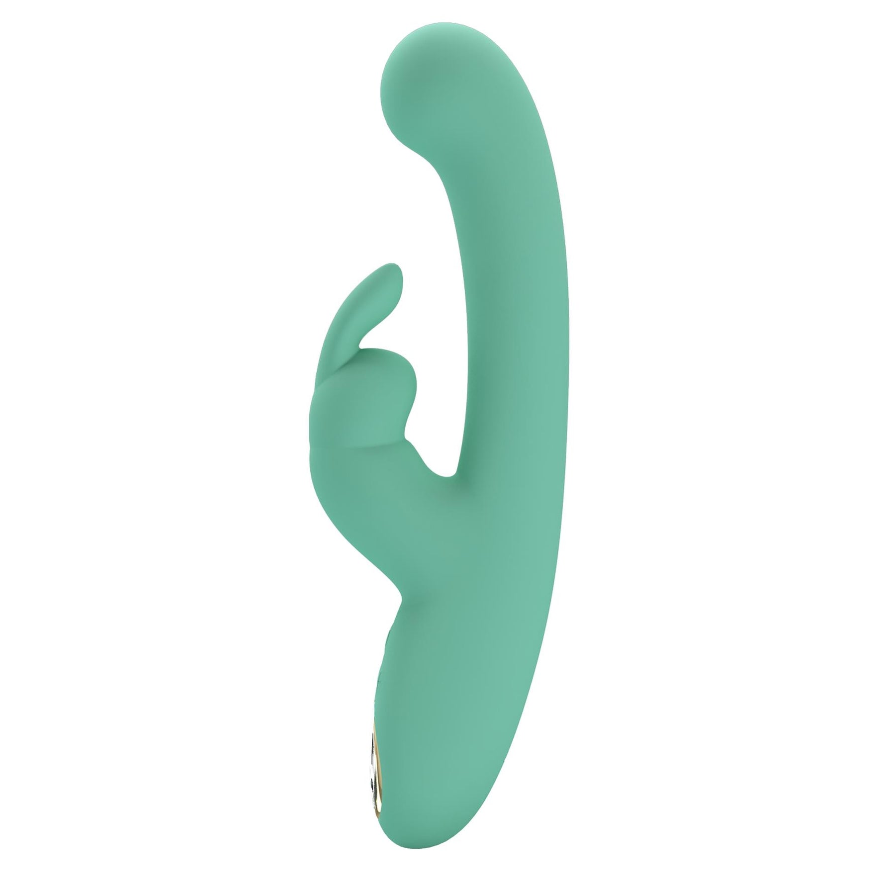 Vibrator Pretty Love Lamar pentru punctul G, model iepuraș, verde