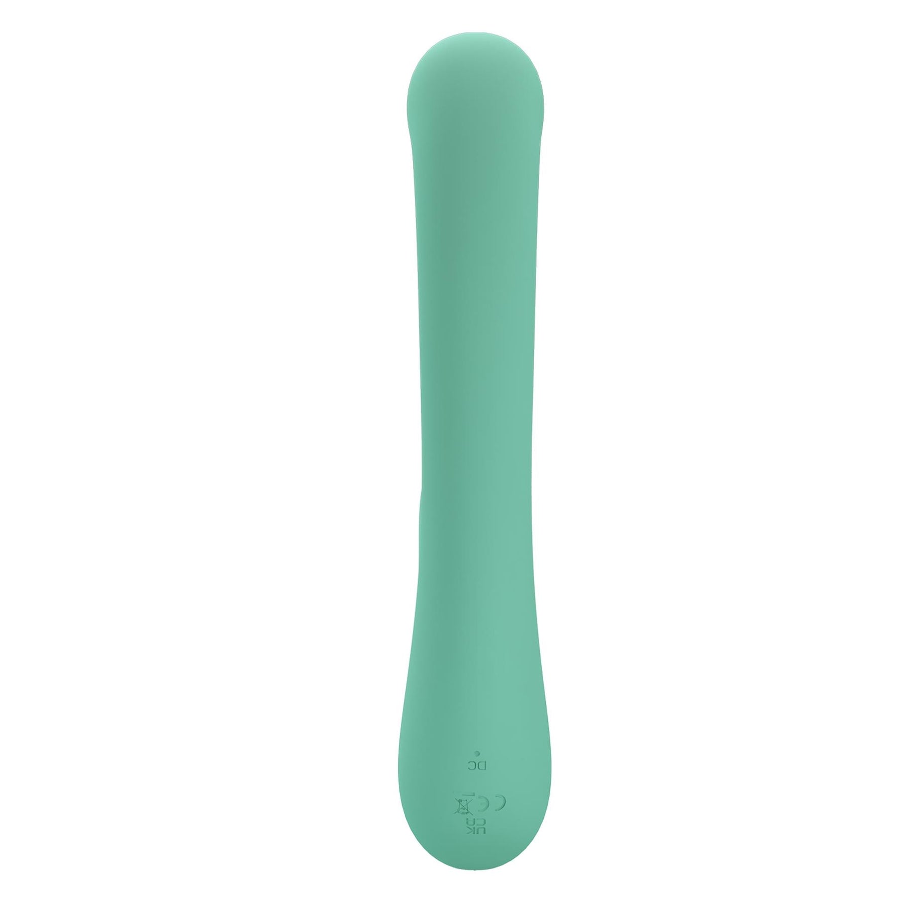 Vibrator Pretty Love Lamar pentru punctul G, model iepuraș, verde
