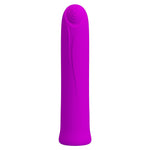 Mini vibrator Pretty Love Curtis cu 12 moduri și unitate flash USB