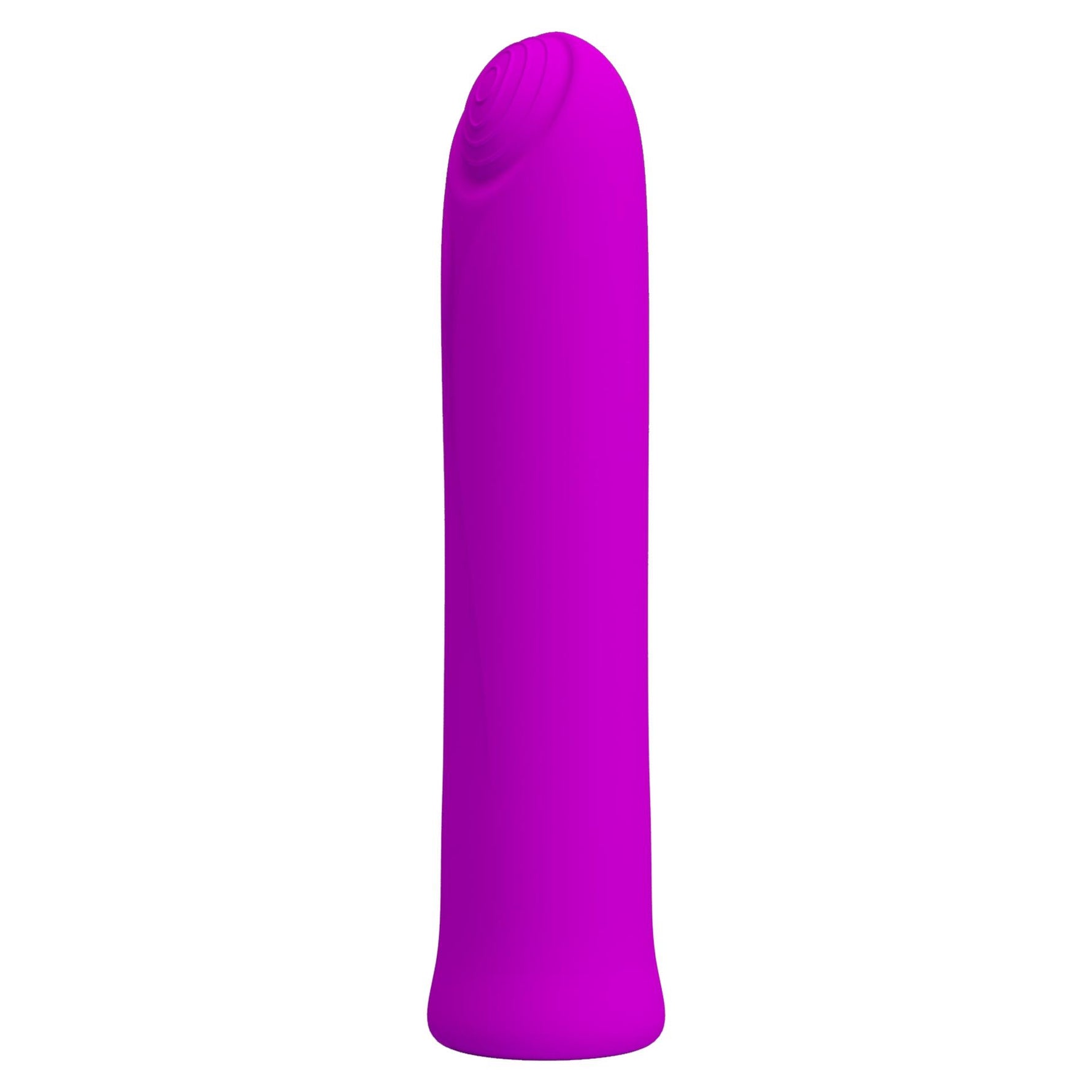 Mini vibrator Pretty Love Curtis cu 12 moduri și unitate flash USB