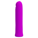 Mini vibrator Pretty Love Curtis cu 12 moduri și unitate flash USB