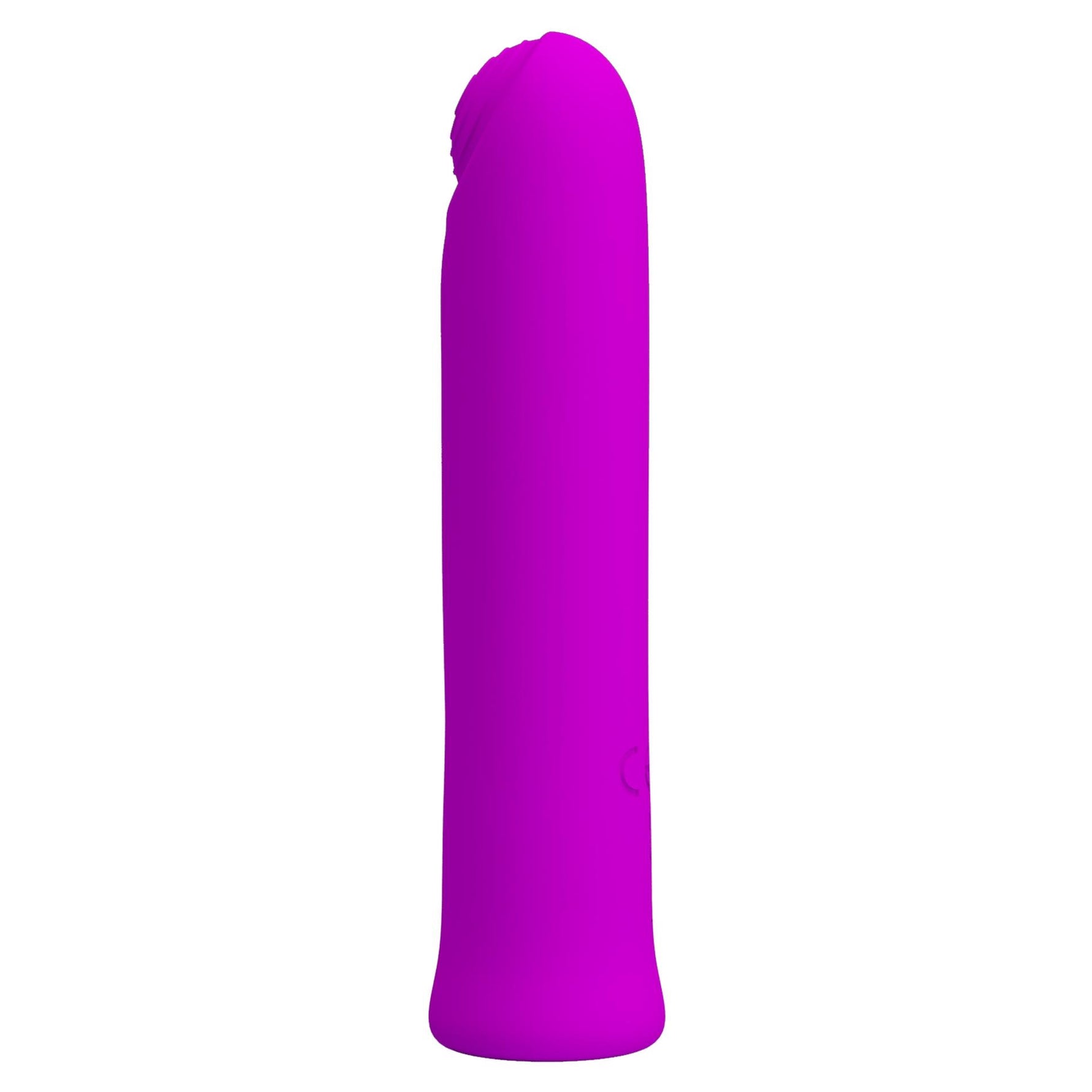 Mini vibrator Pretty Love Curtis cu 12 moduri și unitate flash USB