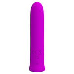 Mini vibrator Pretty Love Curtis cu 12 moduri și unitate flash USB
