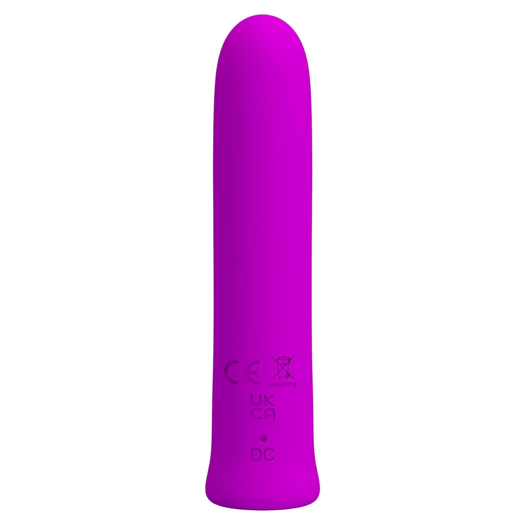 Mini vibrator Pretty Love Curtis cu 12 moduri și unitate flash USB