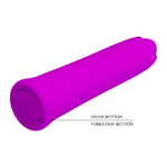 Mini vibrator Pretty Love Curtis cu 12 moduri și unitate flash USB