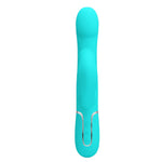 Vibrator iepuraș din silicon Pretty Love cu 7 funcții