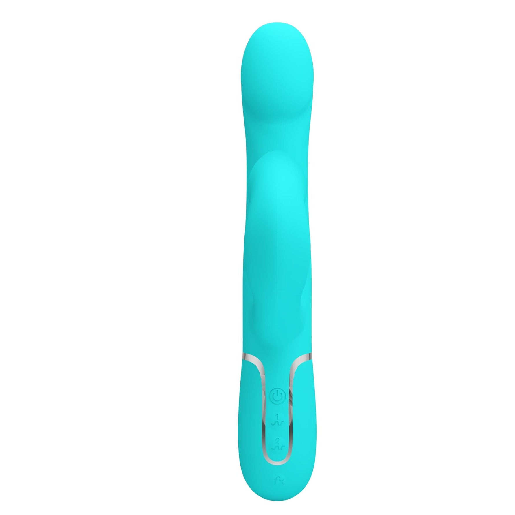 Vibrator iepuraș din silicon Pretty Love cu 7 funcții