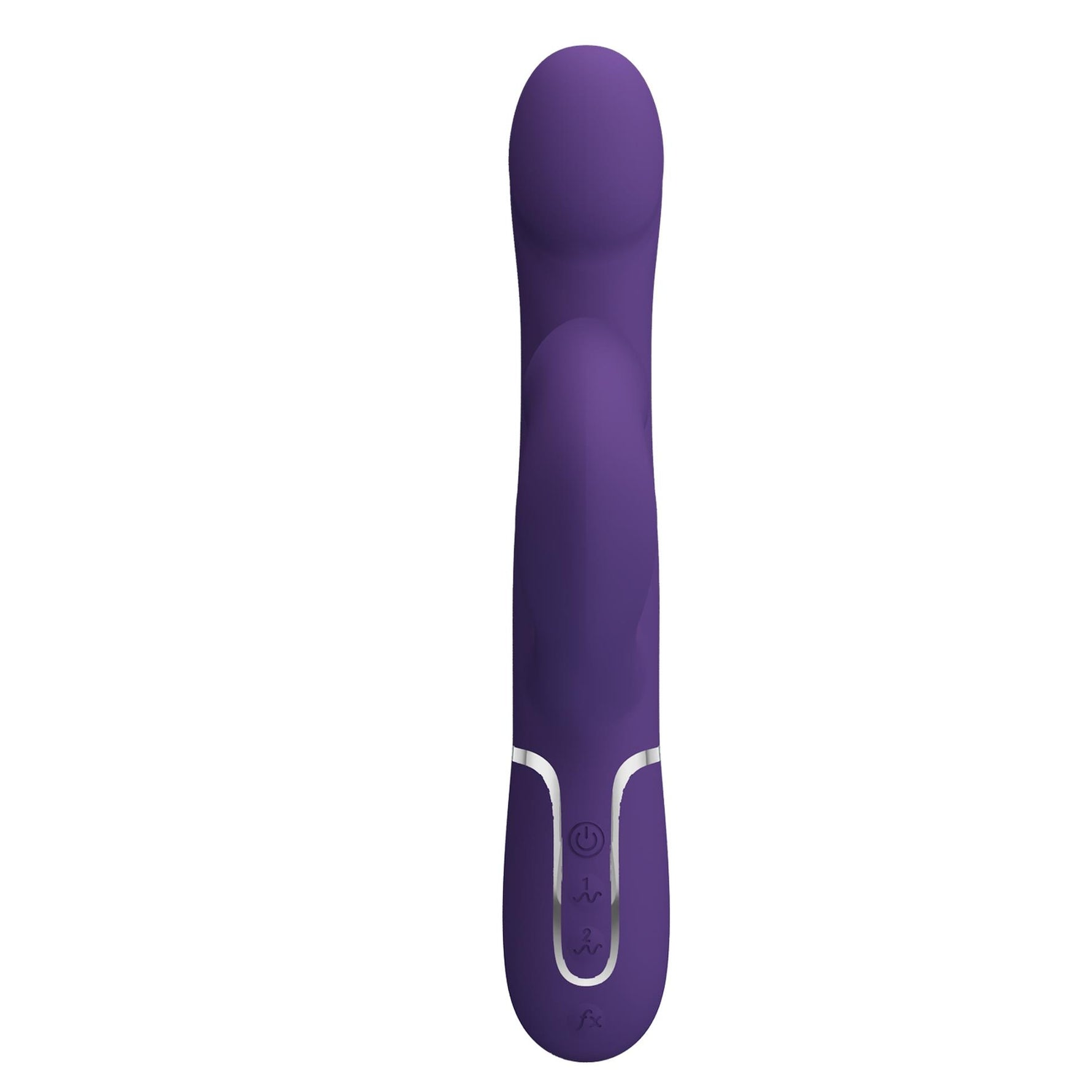 Vibrator Pretty Love Falin Iepuraș cu Mărgele de Masaj, Mov Închis