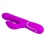 Vibrator Pretty Love Twinkled Tenderness Iepuraș Violet