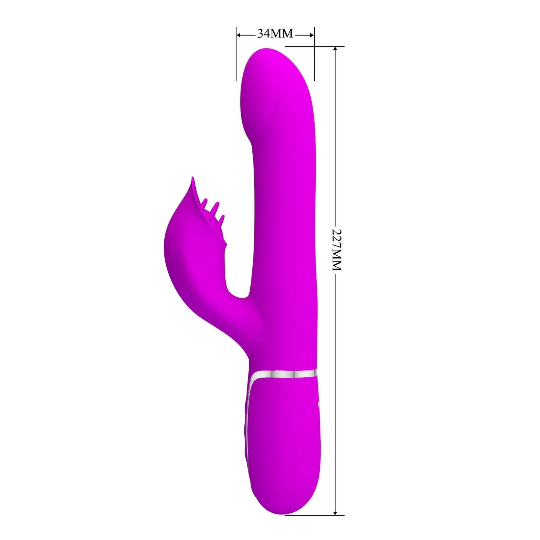Vibrator Pretty Love Twinkled Tenderness Iepuraș Violet