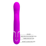 Vibrator Pretty Love Twinkled Tenderness Iepuraș Violet