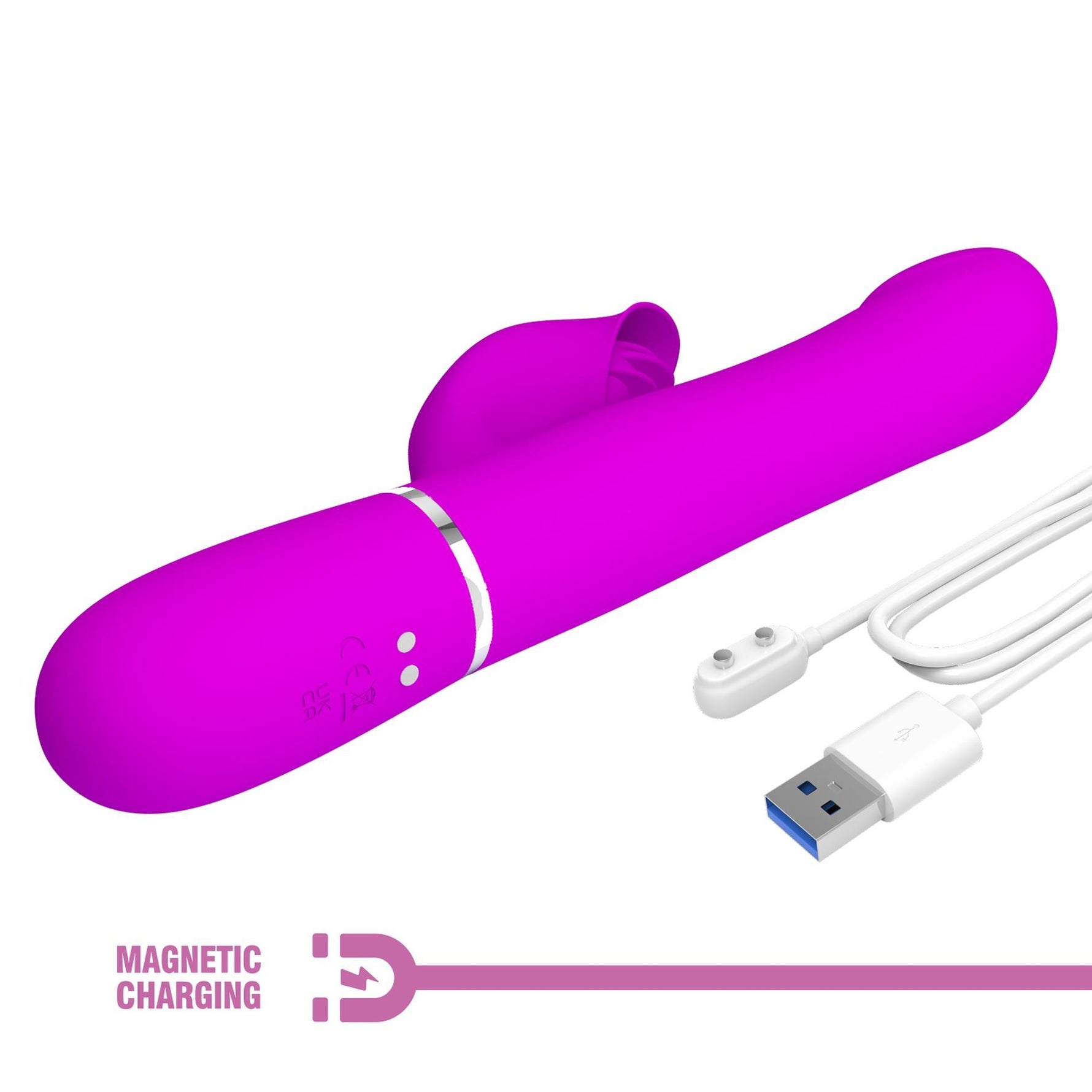 Vibrator Pretty Love Twinkled Tenderness Iepuraș Violet