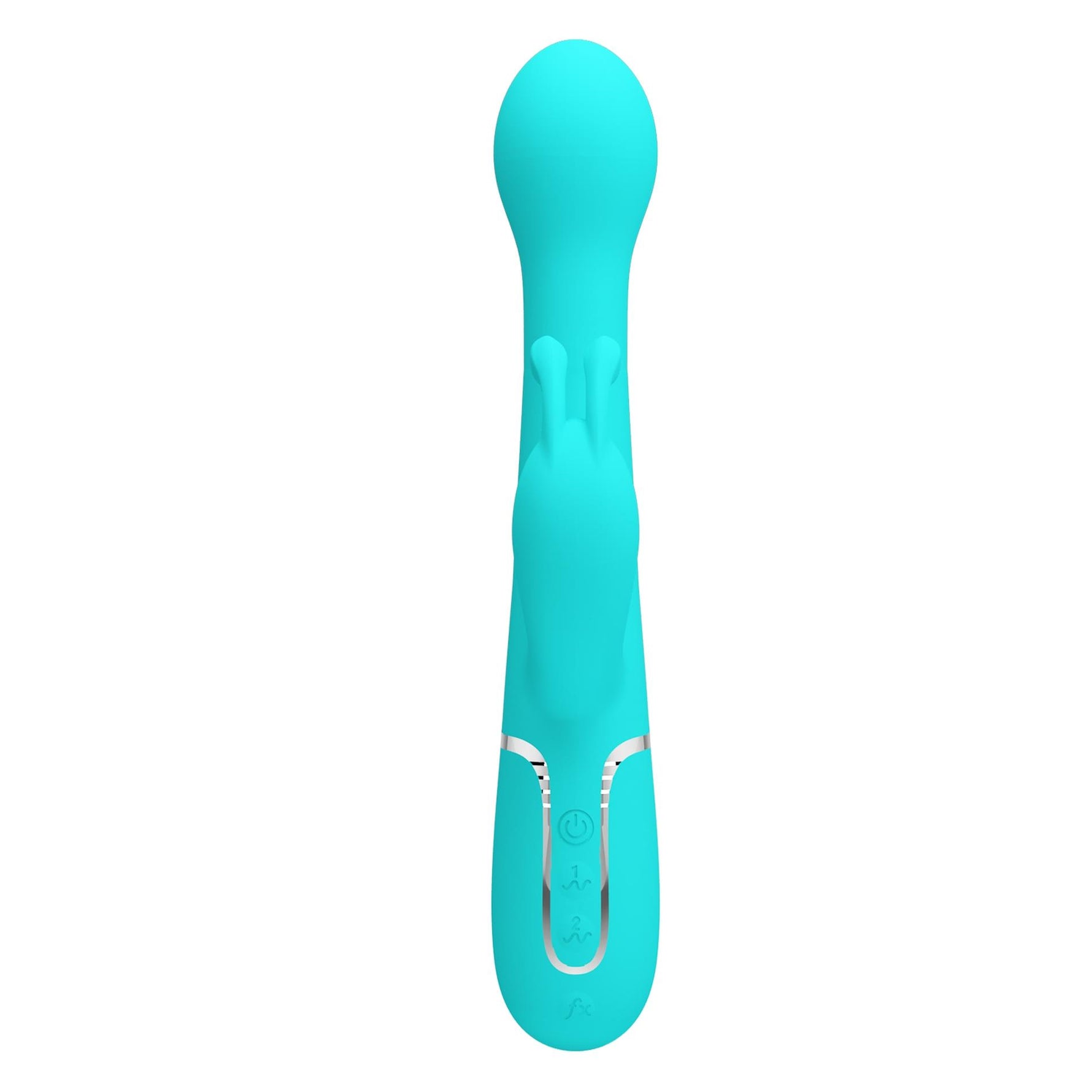 Vibrator Pretty Love Bunny cu 7 vibrații, 4 împingeri, 4 rotații