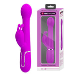 Vibrator Pretty Love Dejon Twinkled Tenderness Bunny, violet