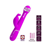 Vibrator Pretty Love Dejon Twinkled Tenderness Bunny, violet