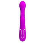 Vibrator Pretty Love Dejon Twinkled Tenderness Bunny, violet