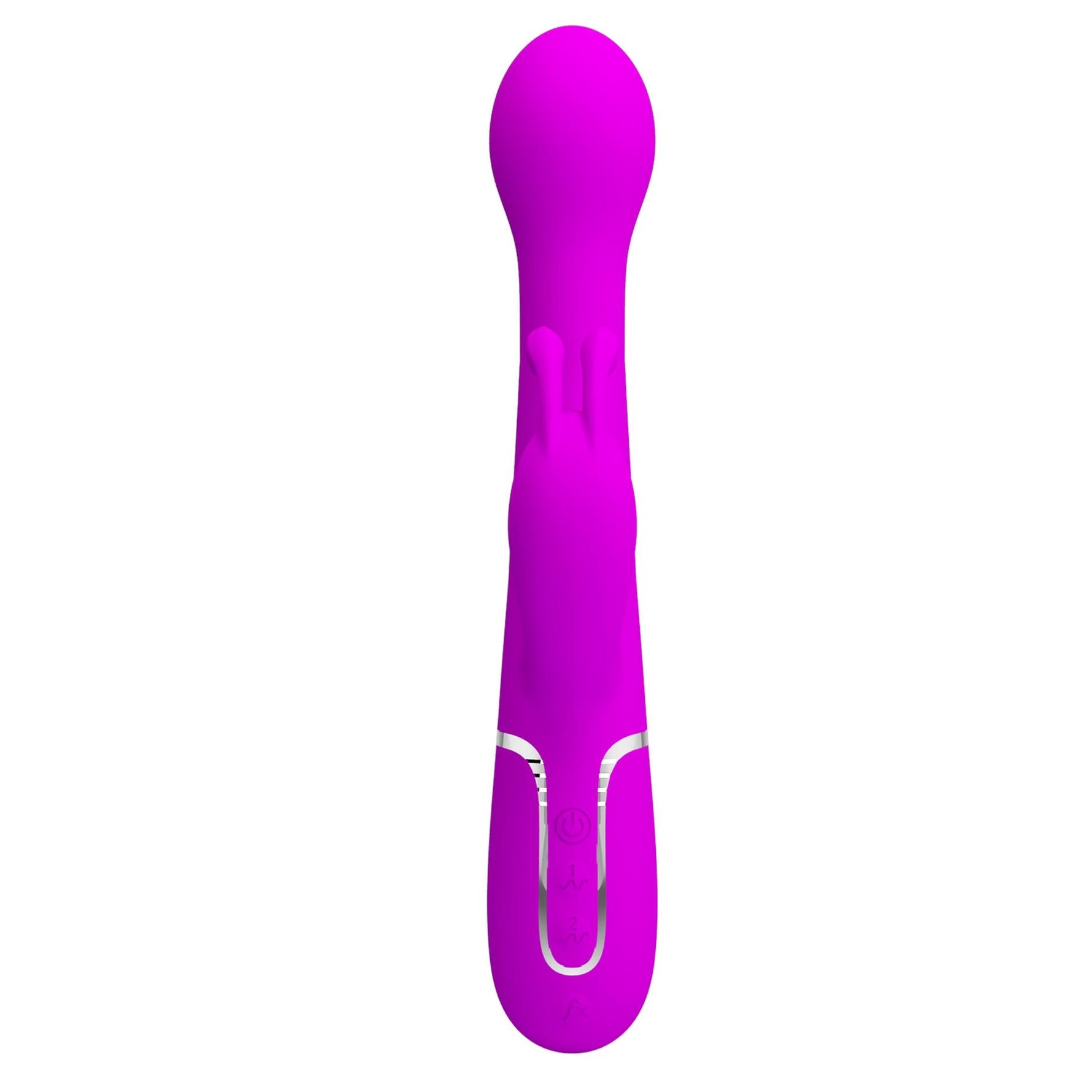 Vibrator Pretty Love Dejon Twinkled Tenderness Bunny, violet