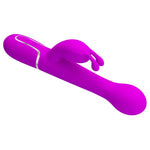 Vibrator Pretty Love Dejon Twinkled Tenderness Bunny, violet