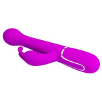 Vibrator Pretty Love Dejon Twinkled Tenderness Bunny, violet