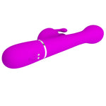 Vibrator Pretty Love Dejon Twinkled Tenderness Bunny, violet