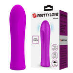 Vibrator Pretty Love Alfreda Mini din silicon, violet, 12 funcții