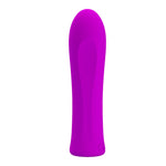 Vibrator Pretty Love Alfreda Mini din silicon, violet, 12 funcții