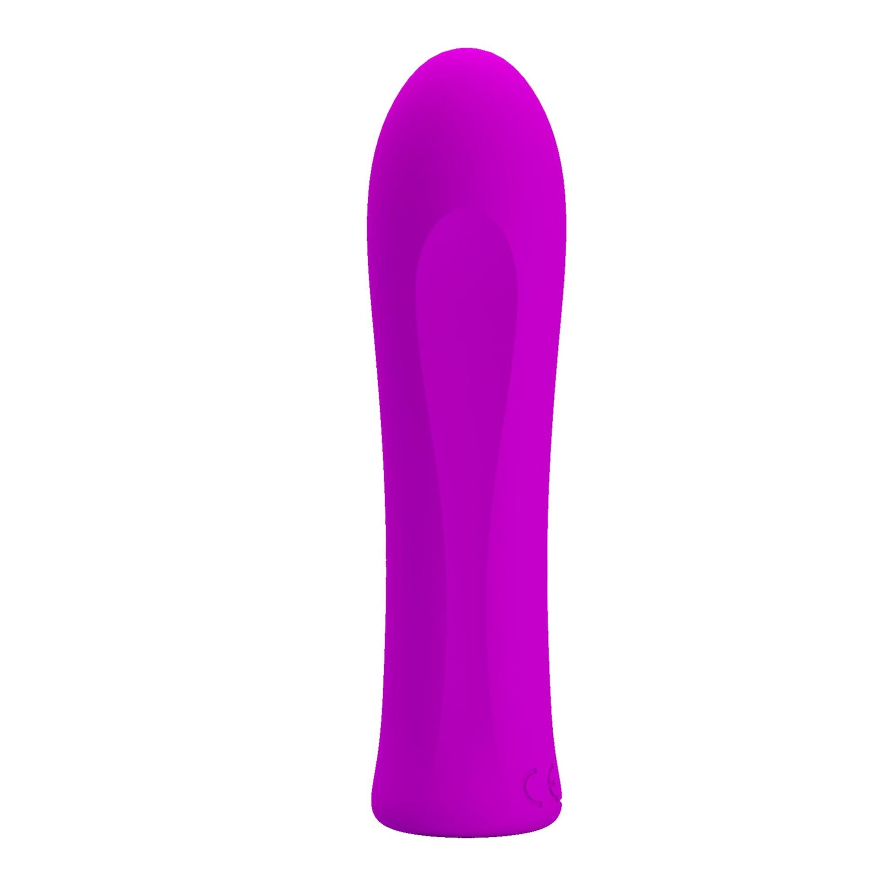 Vibrator Pretty Love Alfreda Mini din silicon, violet, 12 funcții