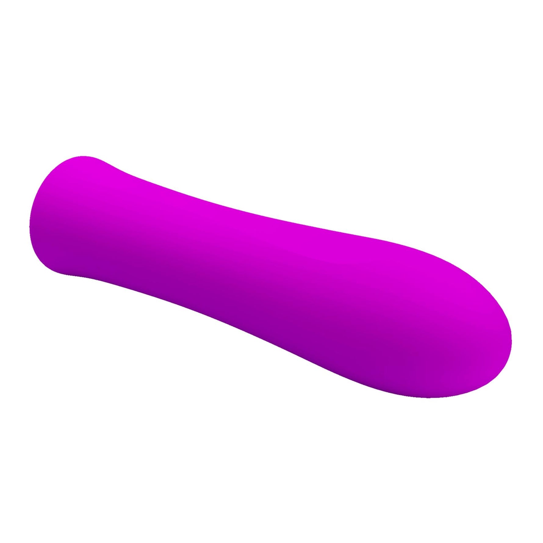 Vibrator Pretty Love Alfreda Mini din silicon, violet, 12 funcții