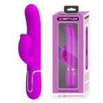 Vibrator USB Pretty Love Gigi Purple Licking Bunny