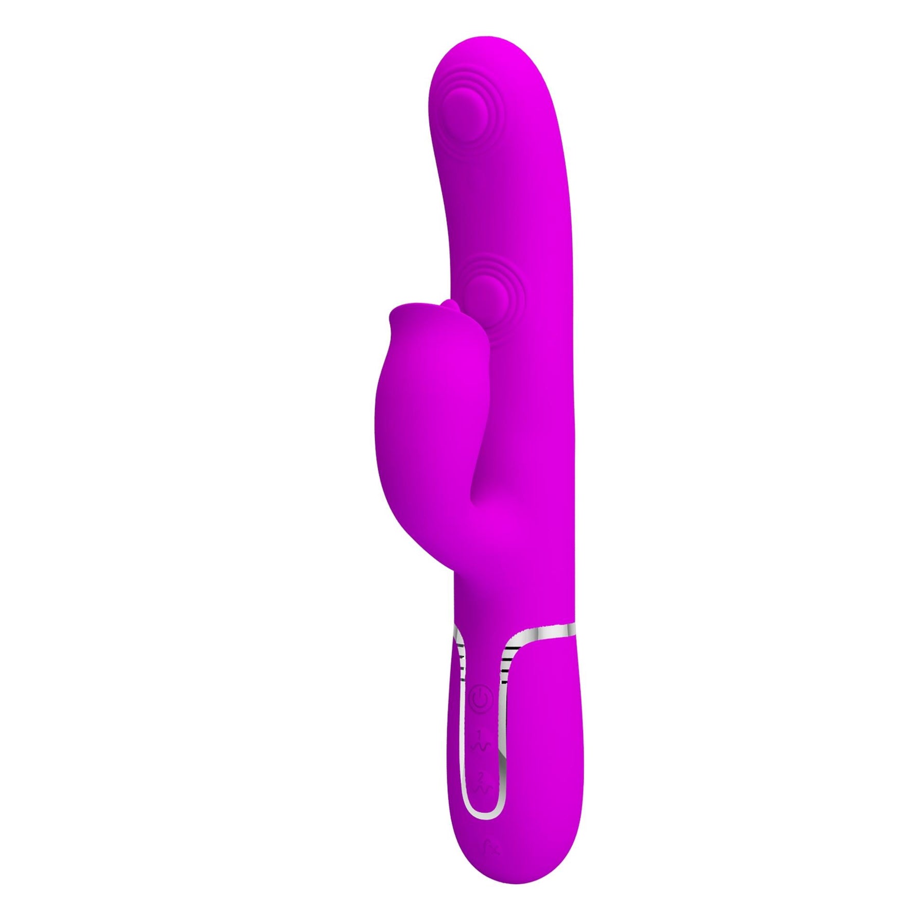 Vibrator USB Pretty Love Gigi Purple Licking Bunny
