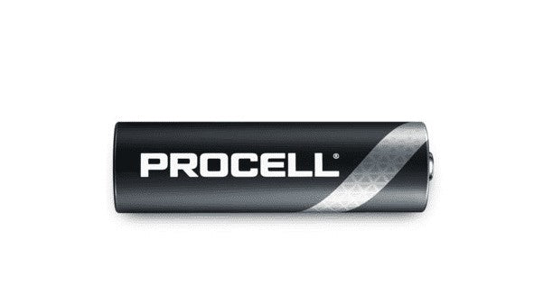 Baterii Duracell Procell LR6 AA, 10 buc.