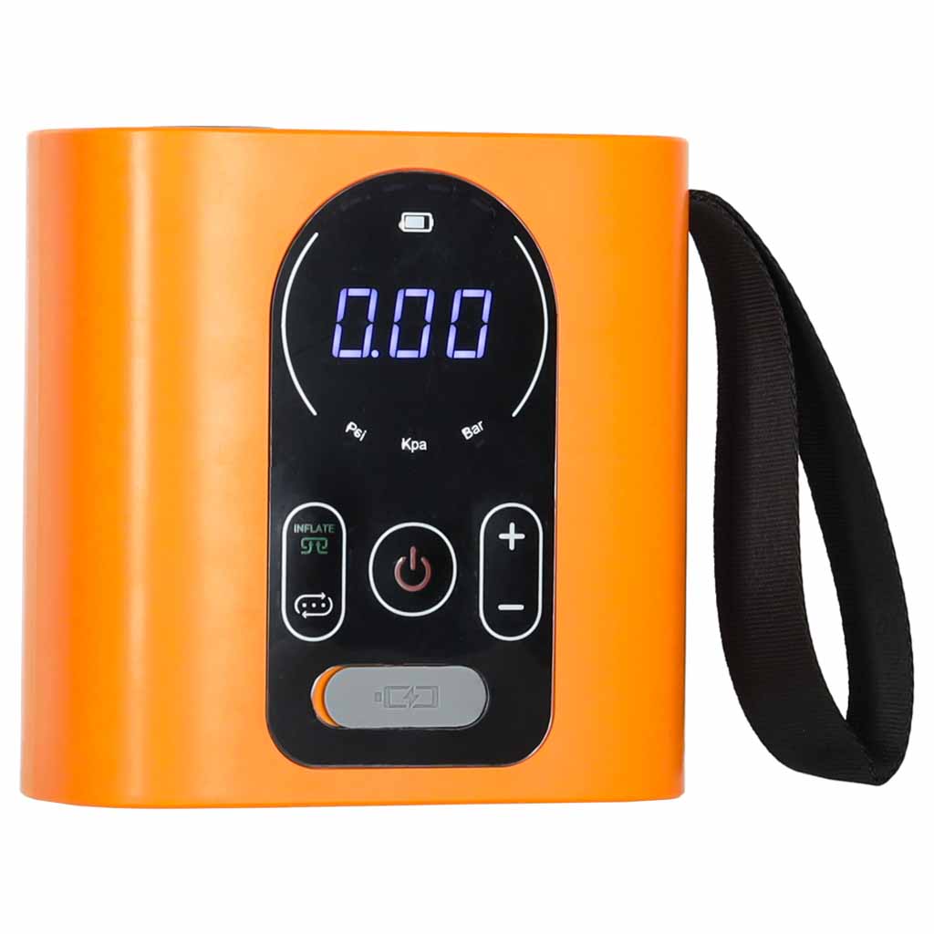 Pompă electrică reîncărcabilă pentru placă SUP USB 22 PSI 140 W vârfuri