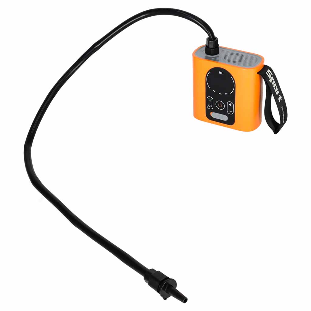 Pompă electrică reîncărcabilă pentru placă SUP USB 22 PSI 140 W vârfuri