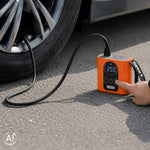 Pompă electrică reîncărcabilă pentru placă SUP USB 22 PSI 140 W vârfuri