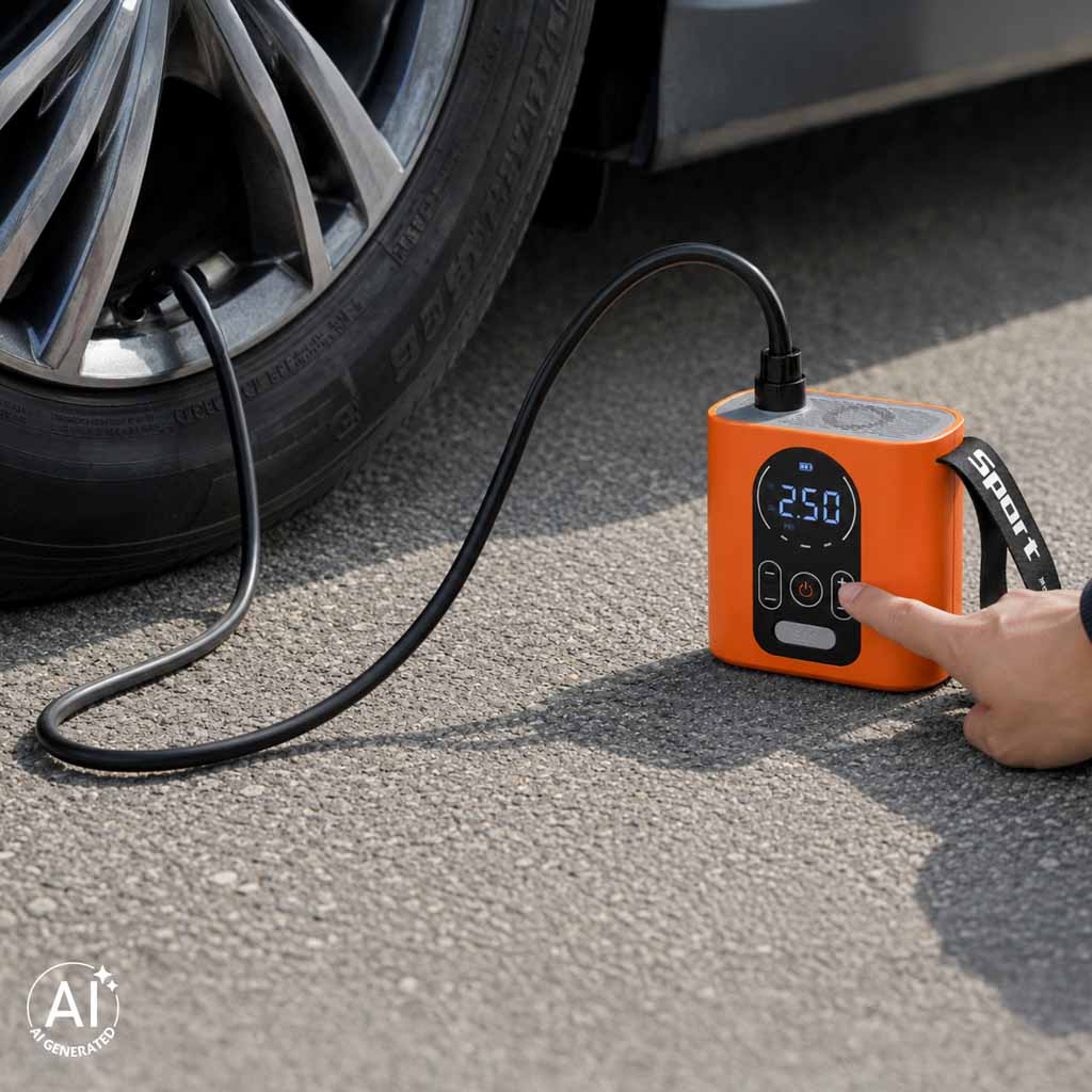 Pompă electrică reîncărcabilă pentru placă SUP USB 22 PSI 140 W vârfuri