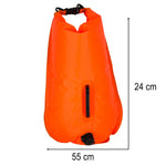 Coladă de înot, colac de salvare, buzunar uscat pentru înot, fluier, 28l