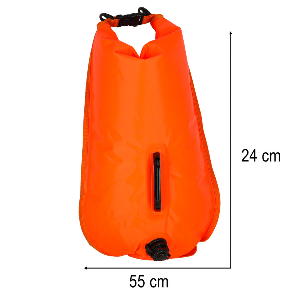 Coladă de înot, colac de salvare, buzunar uscat pentru înot, fluier, 28l