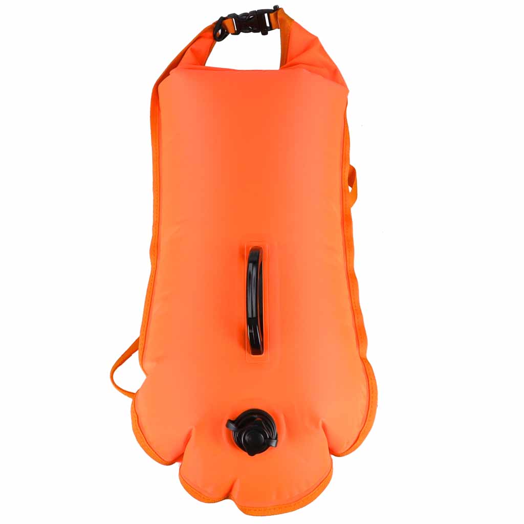 Coladă de înot, colac de salvare, buzunar uscat pentru înot, fluier, 28l