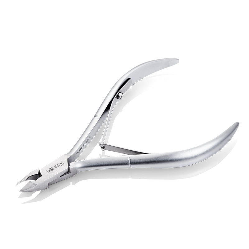 Clește de cuticule Nghia export C-04 falcă 16 (7 mm)