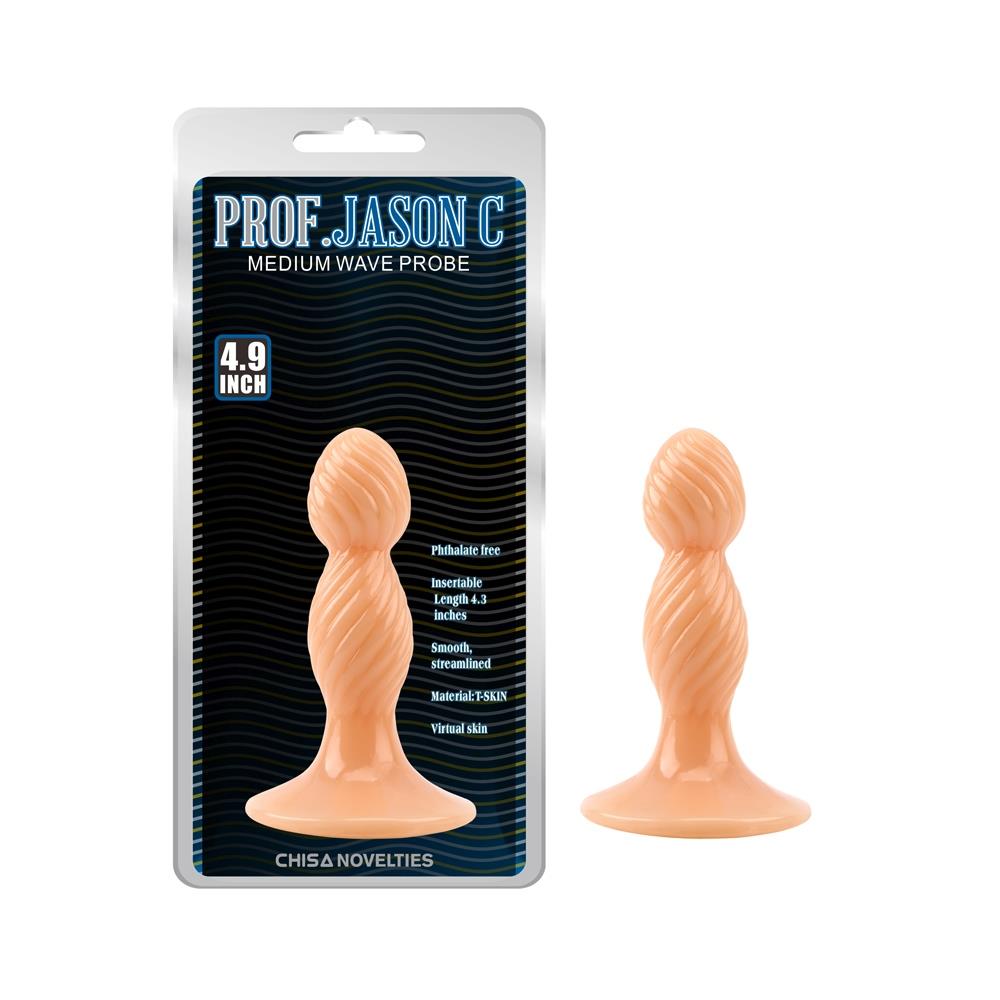 Plug anal cu nervuri, mediu, Prof. Jason C.