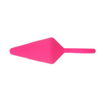 Plug anal din silicon Sweet Breeze Candy Plug, mărime L, roz