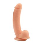 Dildo realist curbat Nakedlegend Boss Flesh cu ventuză