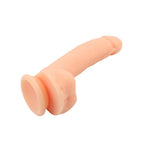 Dildo realist curbat Nakedlegend Boss Flesh cu ventuză