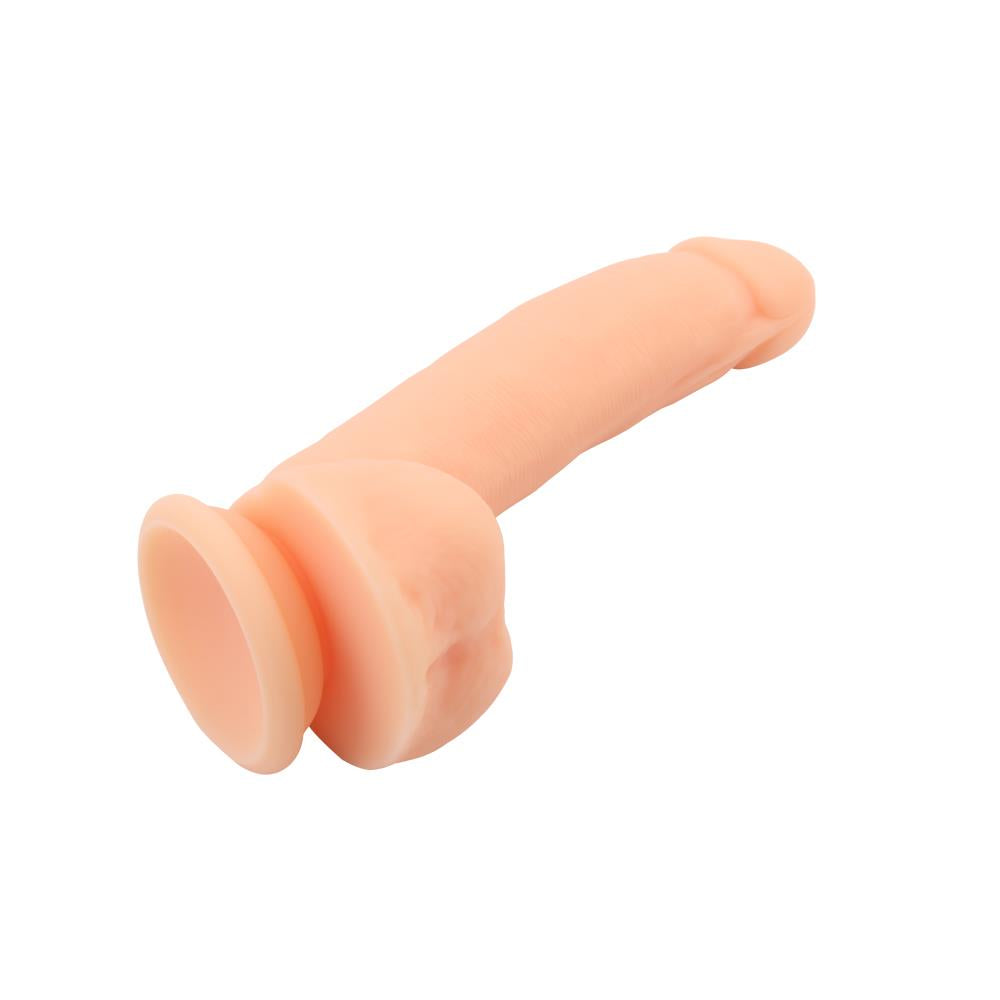 Dildo realist curbat Nakedlegend Boss Flesh cu ventuză