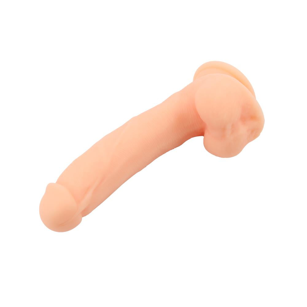 Dildo realist curbat Nakedlegend Boss Flesh cu ventuză