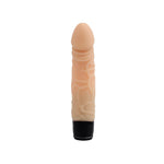 Vibrator realist M mello, silicon, culoarea pielii, 19,5 cm