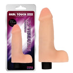 Vibrator realist Real Touch XXX roz 19 cm
